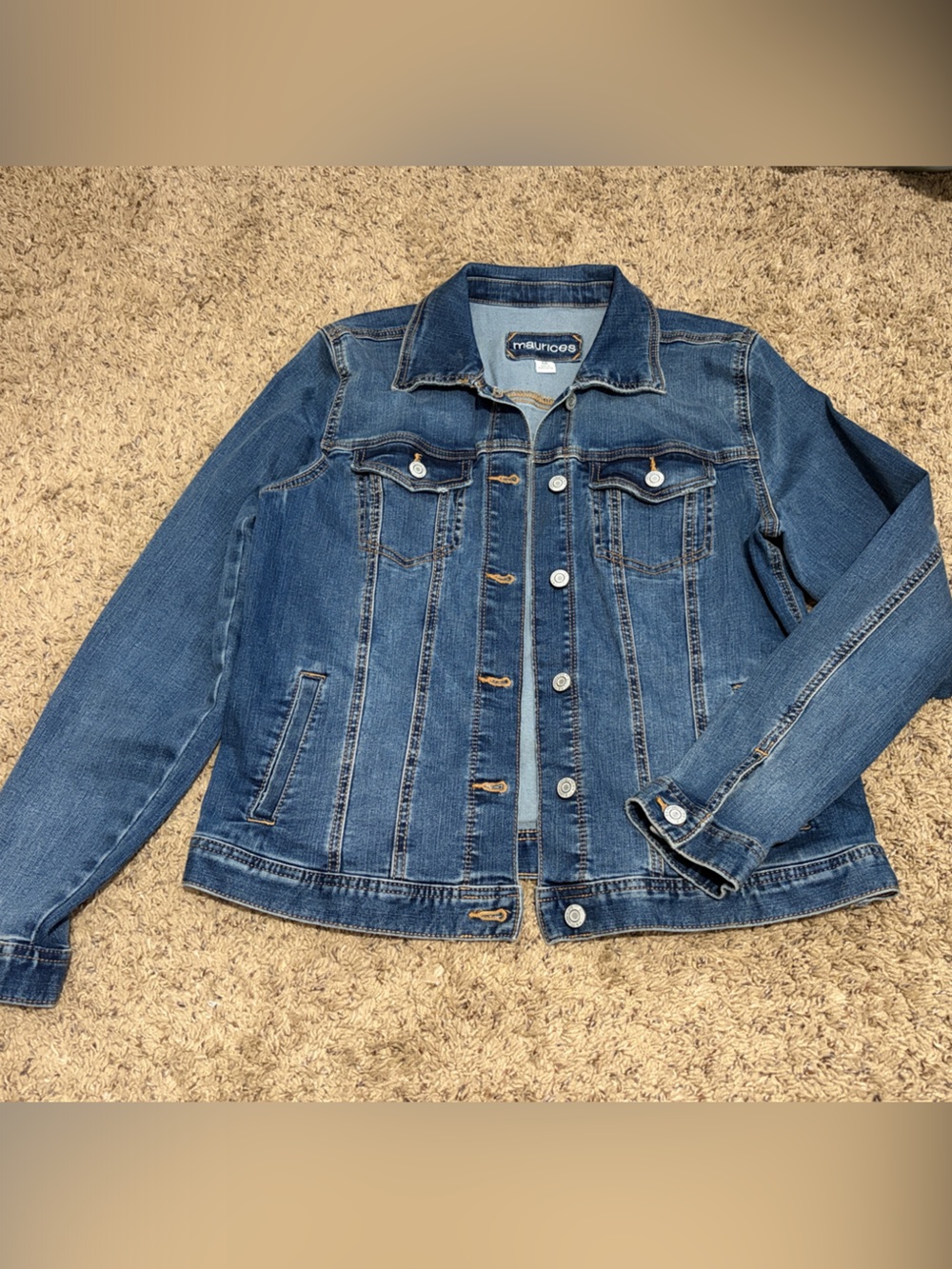 Maurice’s Stretch Jean Jacket Medium